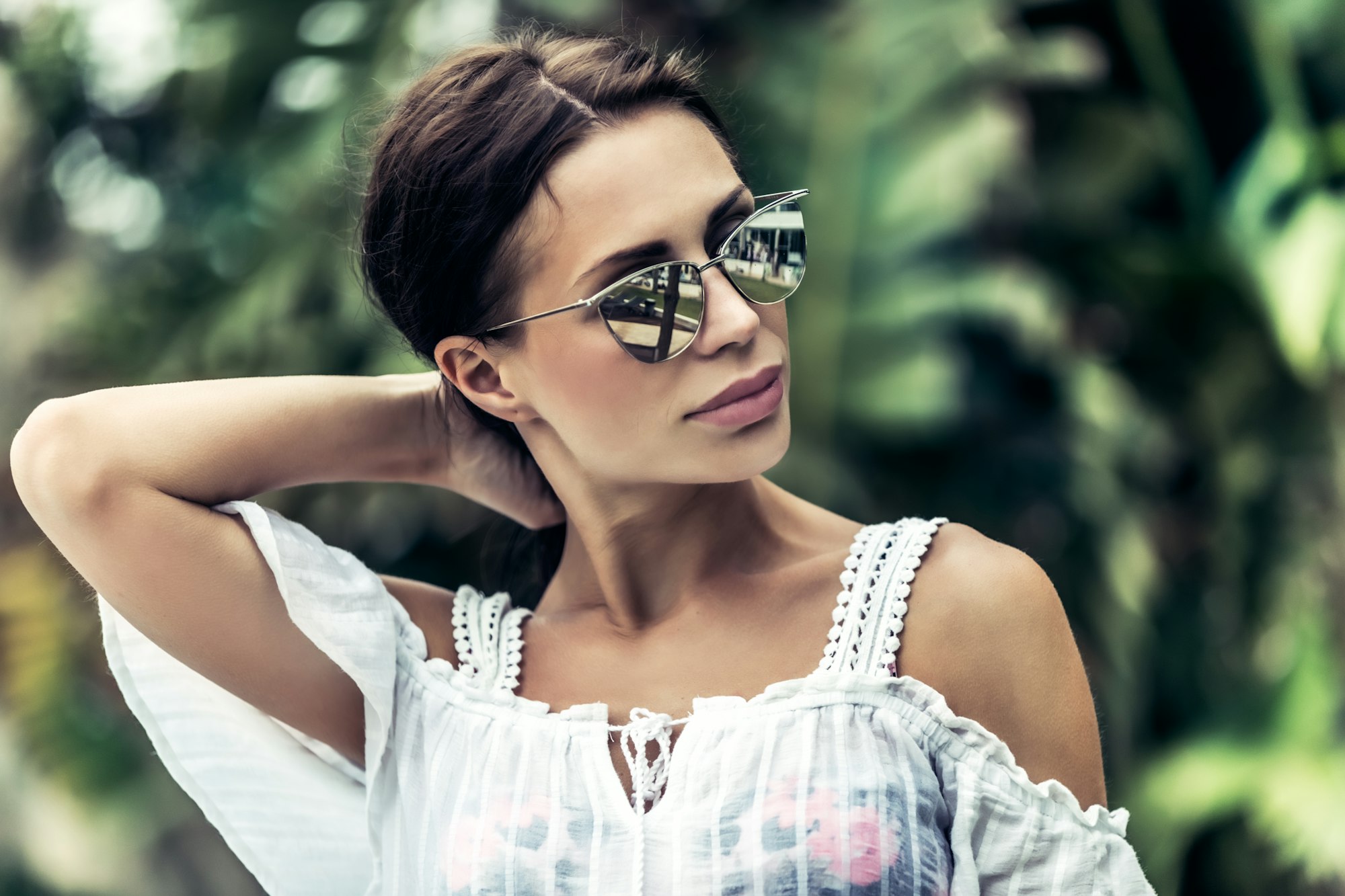 Fashion woman portrait